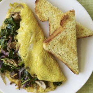 garden omelette