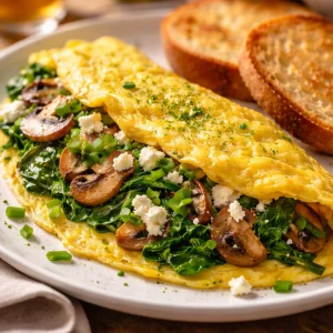 garden omelette