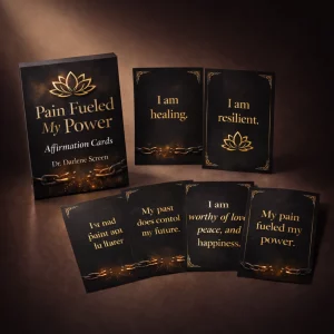 healing and resilience affirmation cards